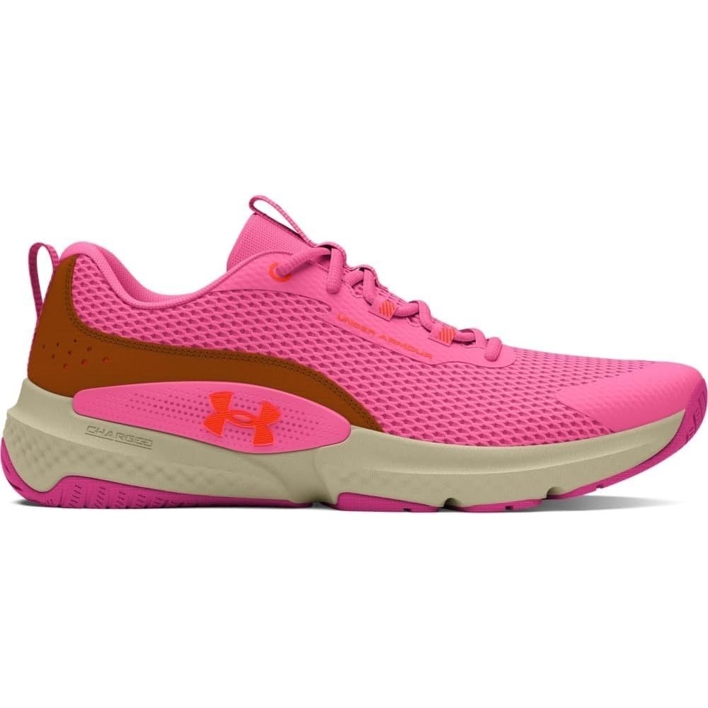 Under Armour® (Women's 11 B) UA Dynamic Select™ Training Shoes, Pink/Rose/Orange